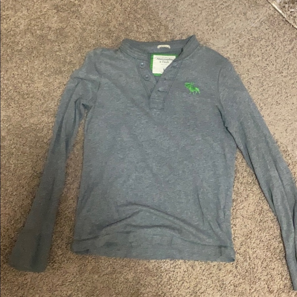 Long sleeve Henley